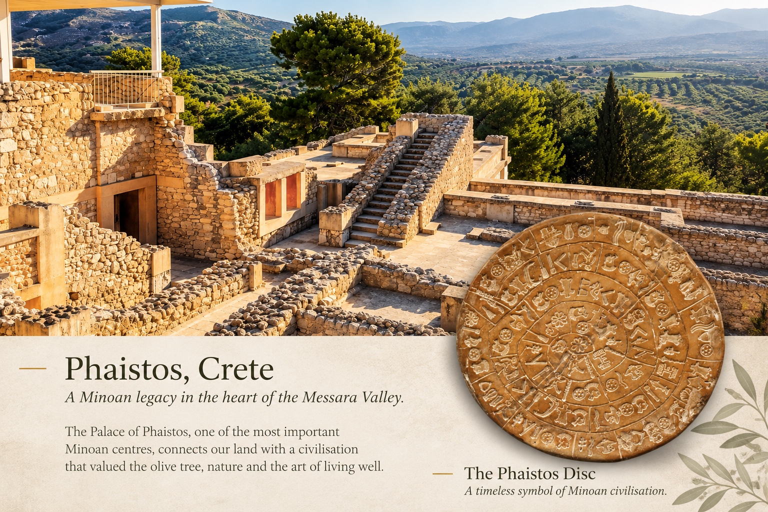 PHAISTOS — A Minoan legacy